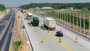 Ułatwienia na budowanym odcinku autostrady A1