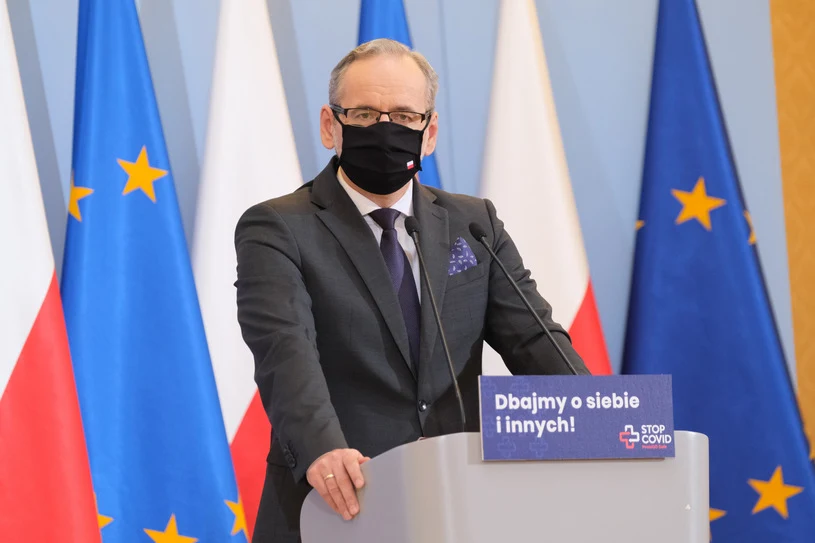 Adam Niedzielski, minister zdrowia 