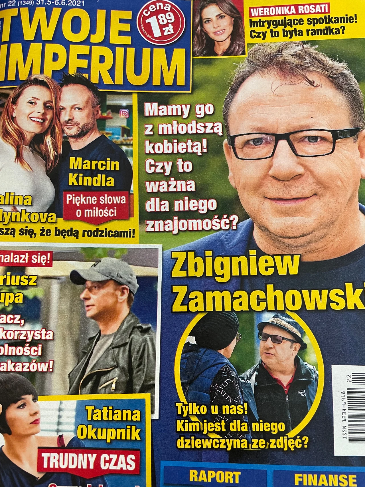 O nowej znajomości Zbigniewa Zamachowskiego donosi "Twoje Imperium" O nowej znajomości Zbigniewa Zamachowskiego donosi "Twoje Imperium"