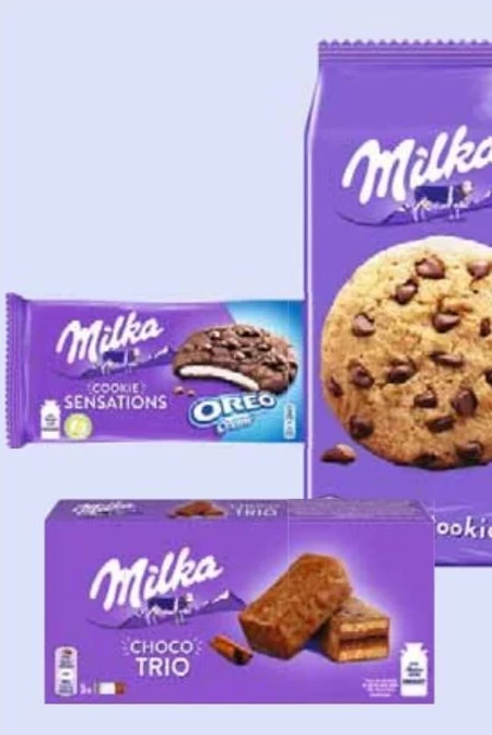 Ciastka Milka