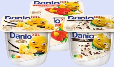 Serek homogenizowany Danio