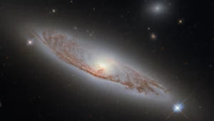 Teleskop Hubble’a wykonał zdjęcie galaktyki spiralnej