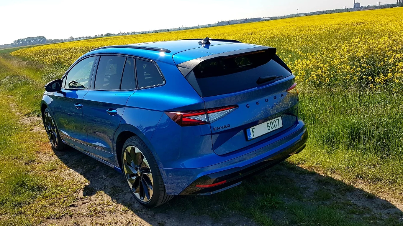 Skoda Enyaq Sportline