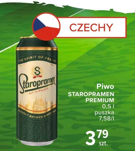 Piwo Staropramen