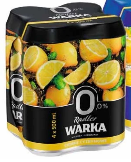 Piwo Warka