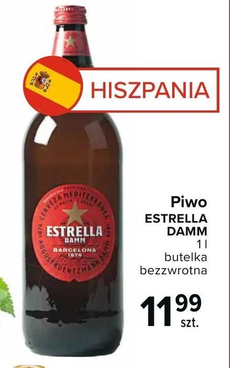 Piwo Estrella
