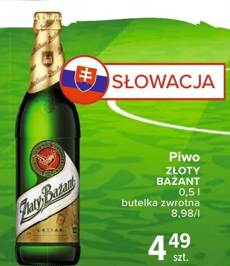Piwo Złoty bażant