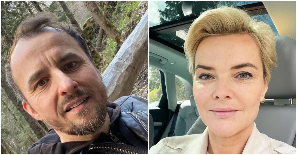 Konrad Wojterkowski, Monika Zamachowska, fot. https://www.instagram.com/konrad_wojterkowski_public/, https://www.instagram.com/monikarichardson/