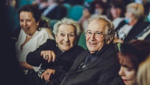 Ryszard Horowitz na premierze filmu “Polański, Horowitz. Hometown” 