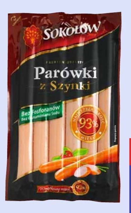 Parówki Sokołów