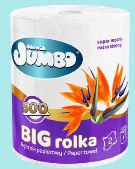Ręcznik papierowy Jumbo