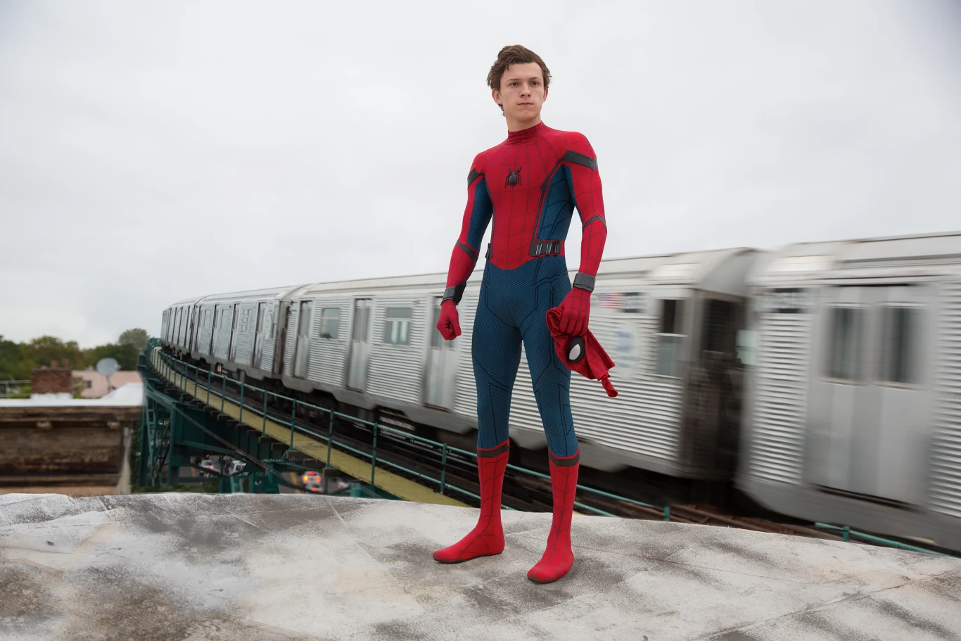 W tym samym roku, po długim castingu, ogłoszono, że Holland jako trzeci aktor w historii - przed nimi byli Tobey Maguire i Andrew Garfield - wcieli się w rolę Spider-Mana. Po raz pierwszy przywdział strój człowieka-pająka w superprodukcji "Kapitan Ameryka: Wojna bohaterów" (2016) braci Russo, kradnąc dosłownie wszystkie sceny, w których się pojawił. Już rok później pojawił się w solowym filmie o Spider-manie o podtytule "Homecoming". 

Jako Peter Parker zaczynał w nim rozumieć i kontrolować nowo odkrytą tożsamość superbohatera. Po wstrząsających doświadczeniach z Avengersami jego bohater wraca do domu do cioci May (Marisa Tomei) i pod czujne oko swego nowego mentora, Tony'ego Starka (Robert Downey Jr.). Mimo że stara się wieść normalne życie, to jednak nie potrafi pozbyć się myśli, że jest jednak kimś więcej niż "Spider-Manem z sąsiedztwa". Tymczasem pojawia się Vulture (Michael Keaton), groźny wróg, który zagraża wszystkiemu, co dla Petera jest ważne.

Sukces produkcji spowodował, że wkrótce oglądaliśmy Hollanda w kolejnym solowym filmie o człowieku-pająku - "Spider-Man: Daleko od domu" (2019), a także w kolejnych odsłonach przygód Avengersów: "Wojna bez granic" (2018) oraz "Koniec gry" (2019). W grudniu tego roku znów założy kostium supebohatera na potrzeby obrazu "Spider-Man: No Way Home" (2021).