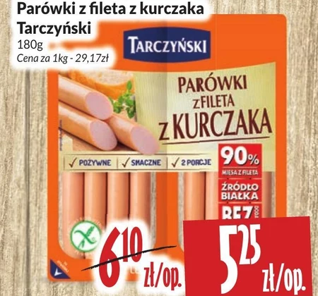Parówki Tarczyński