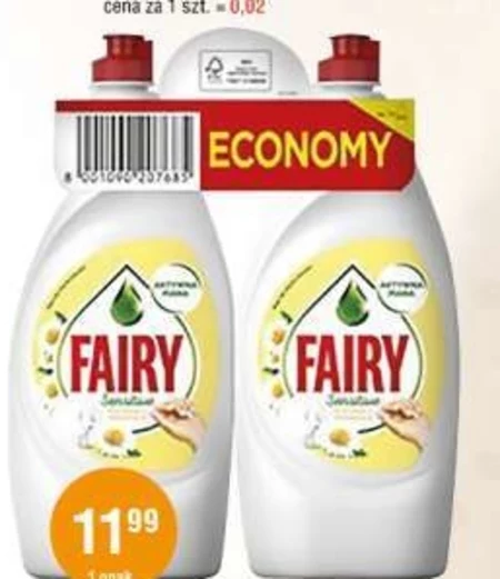 Płyn do mycia naczyń Fairy