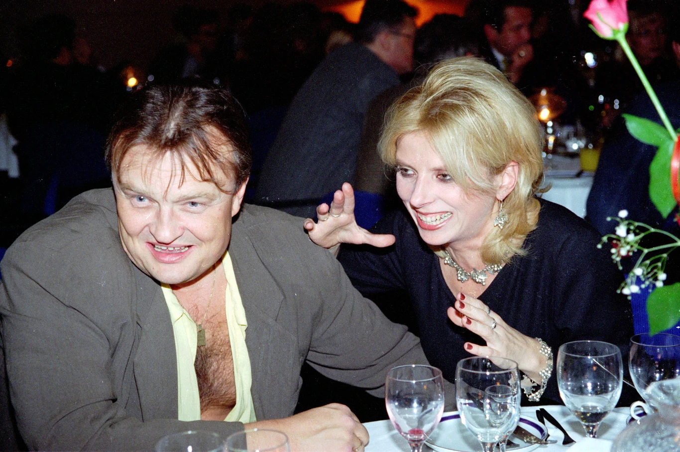 Krzysztof Cugowski z żoną Joanną Krzysztof Cugowski z żoną Joanną