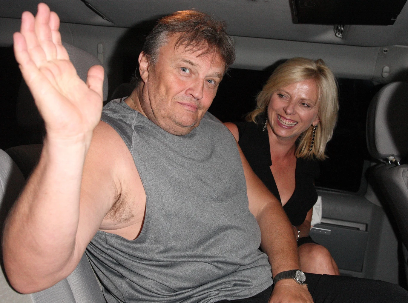 Krzysztof Cugowski z żoną Joanną Krzysztof Cugowski z żoną Joanną