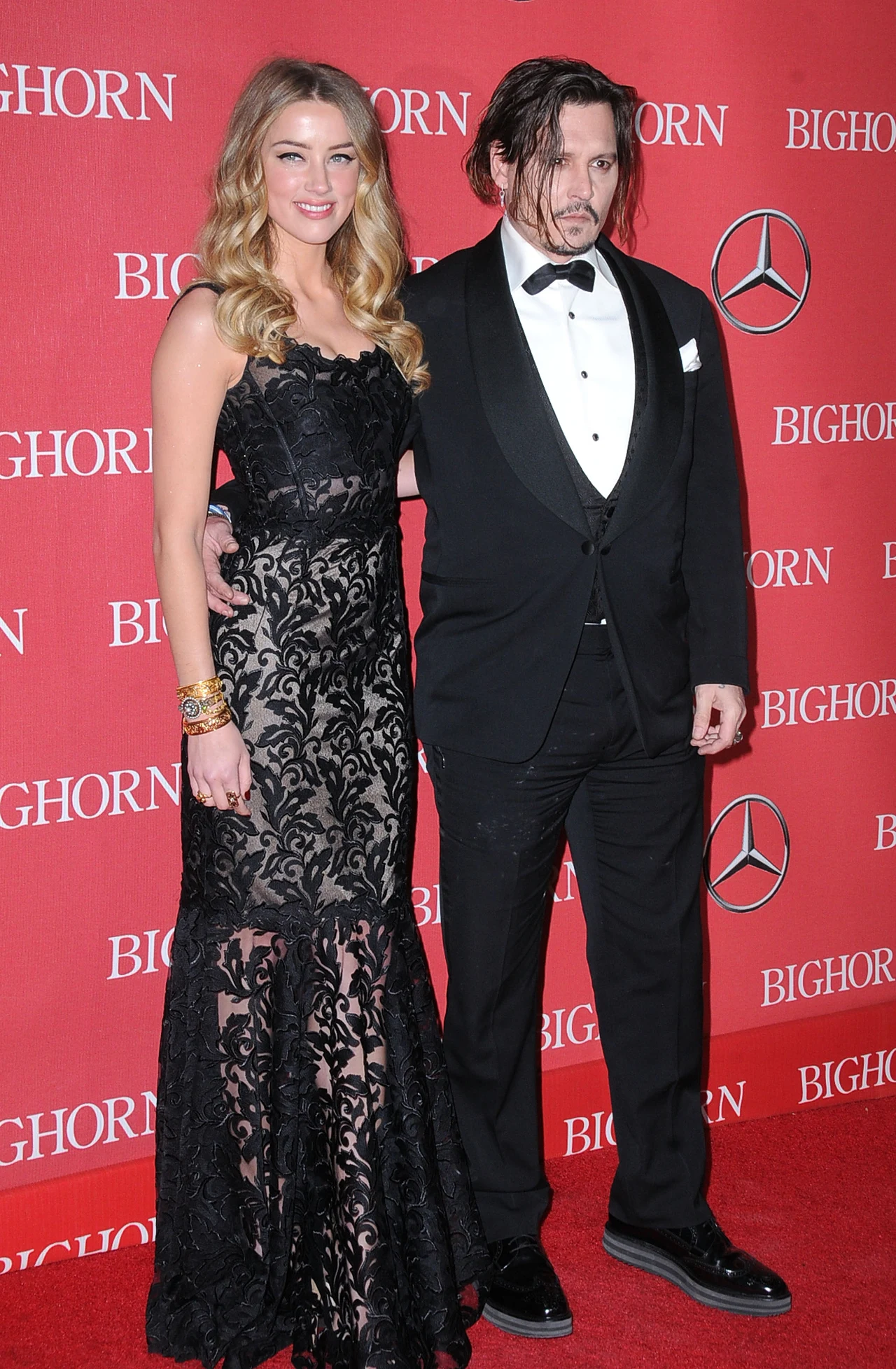 Johnny Depp i Amber Heard Johnny Depp i Amber Heard