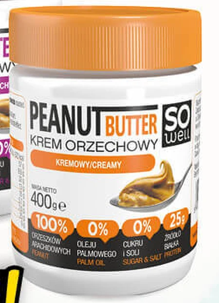Krem orzechowy So Well
