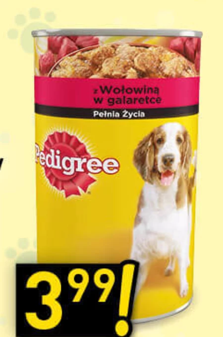 Karma dla psa Pedigree