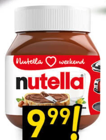Krem czekoladowy Nutella