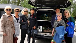 Pogrzeb Władysława z "Sanatorium miłości". To zdjęcie nie wszystkim się spodobało