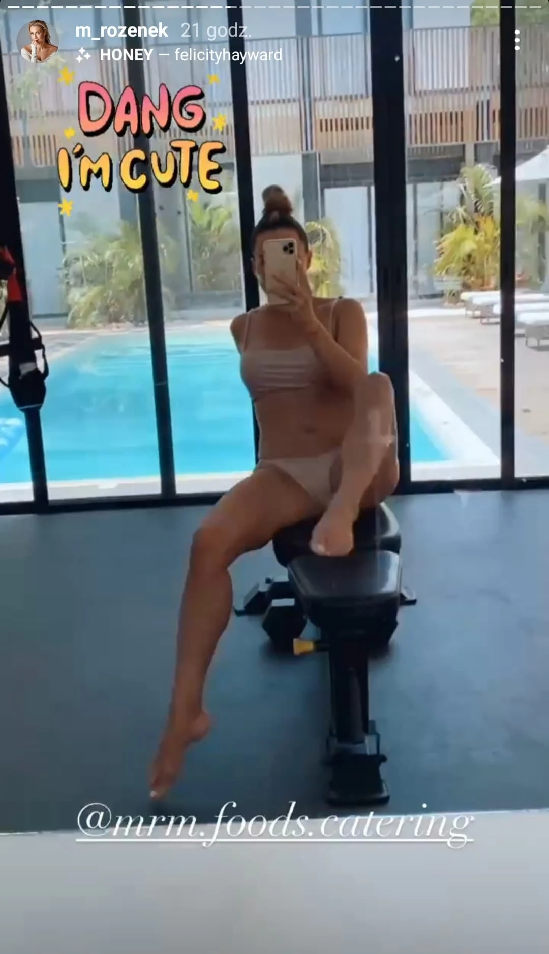 Małgorzata Rozenek https://www.instagram.com/m_rozenek/