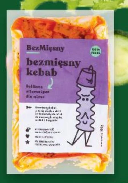 Kebab BezMięsny