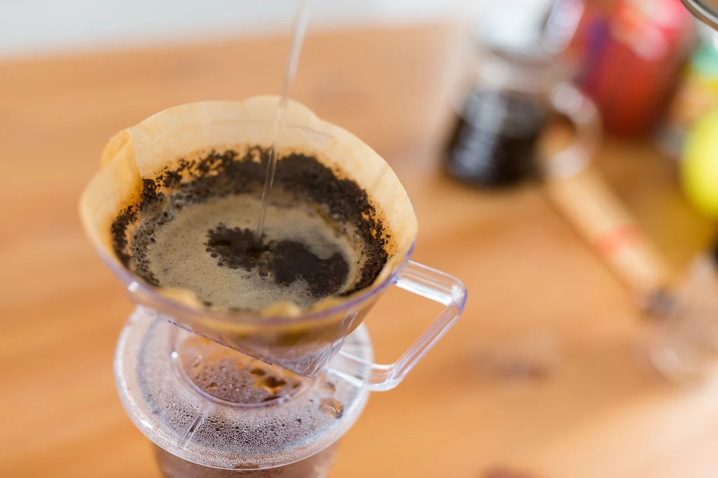 Filtry do kawy idealnie usunie zacieki i smugi z szyby
