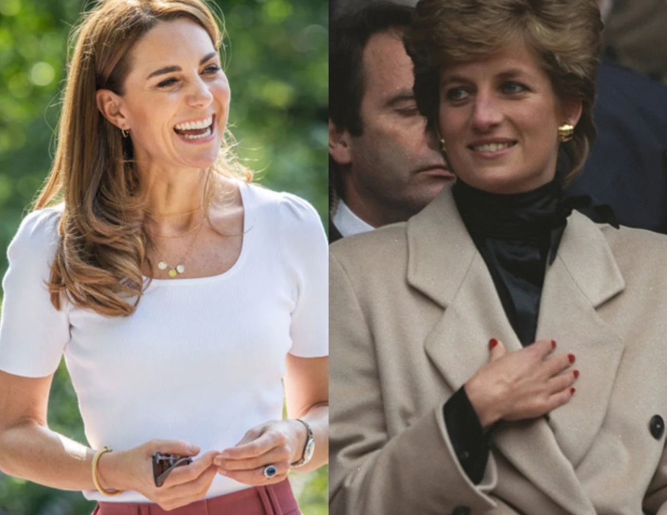 Kate Middleton dokonała zmian w pierścionku Diany