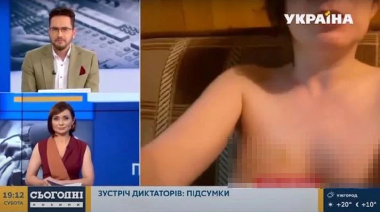 Wpadka w programie na żywo