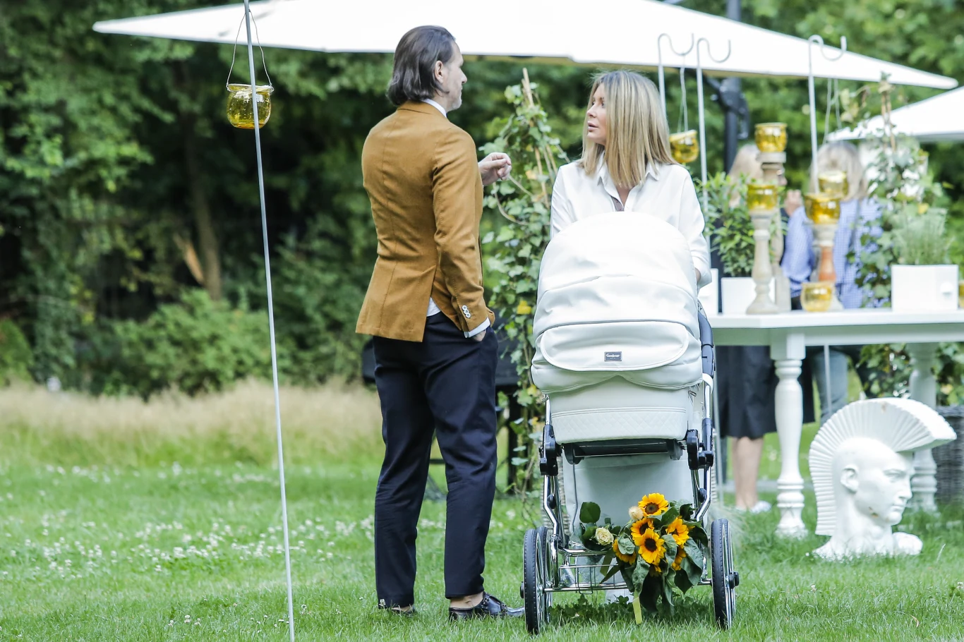 Majdanowie z synem Majdanowie z synem