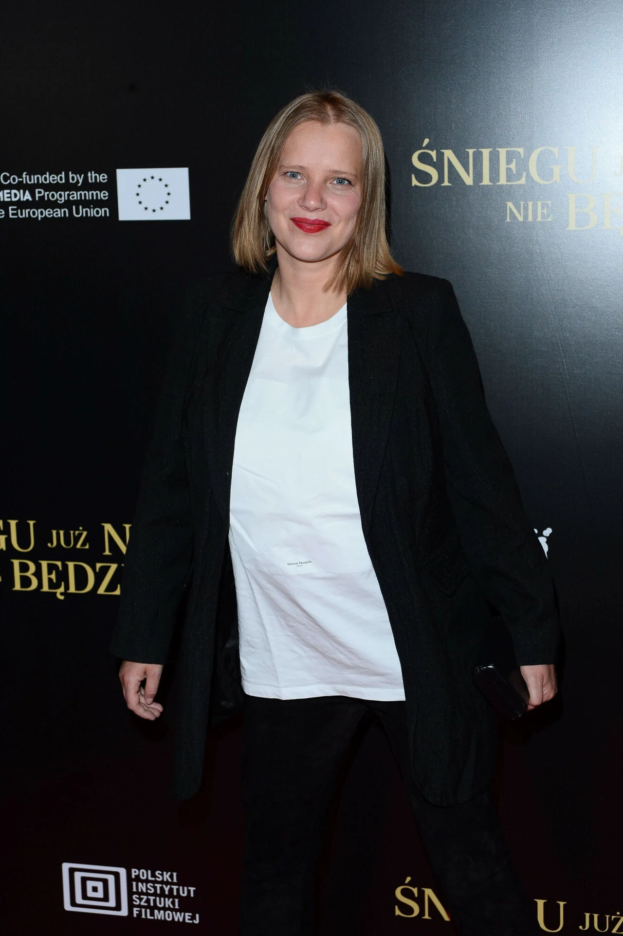 Joanna Kulig na premierze filmu Joanna Kulig na premierze filmu