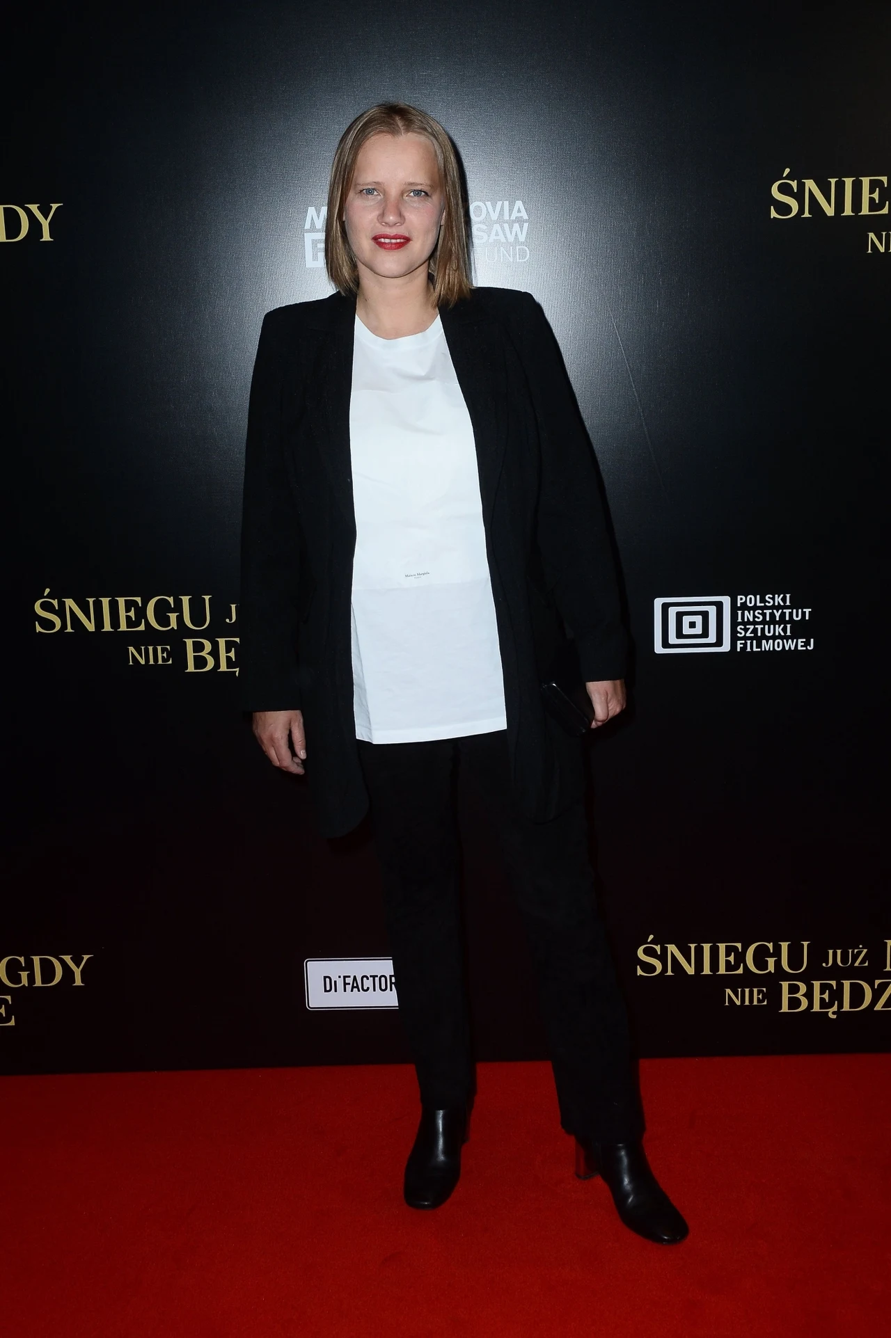 Joanna Kulig na premierze filmu Joanna Kulig na premierze filmu