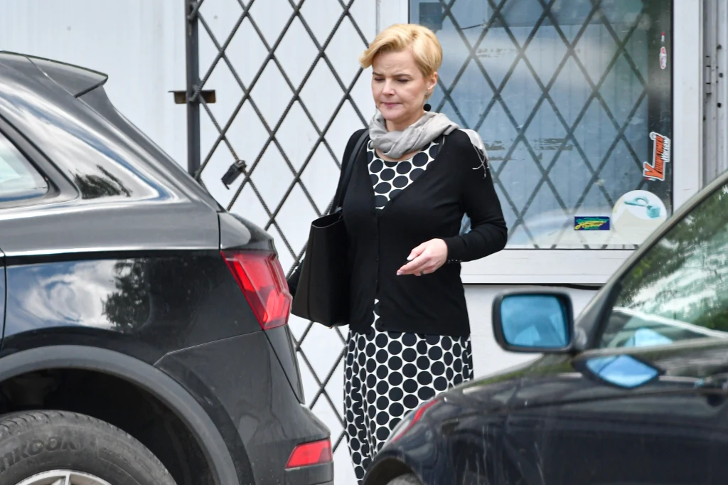 Monika Richardson na zakupach Monika Richardson na zakupach