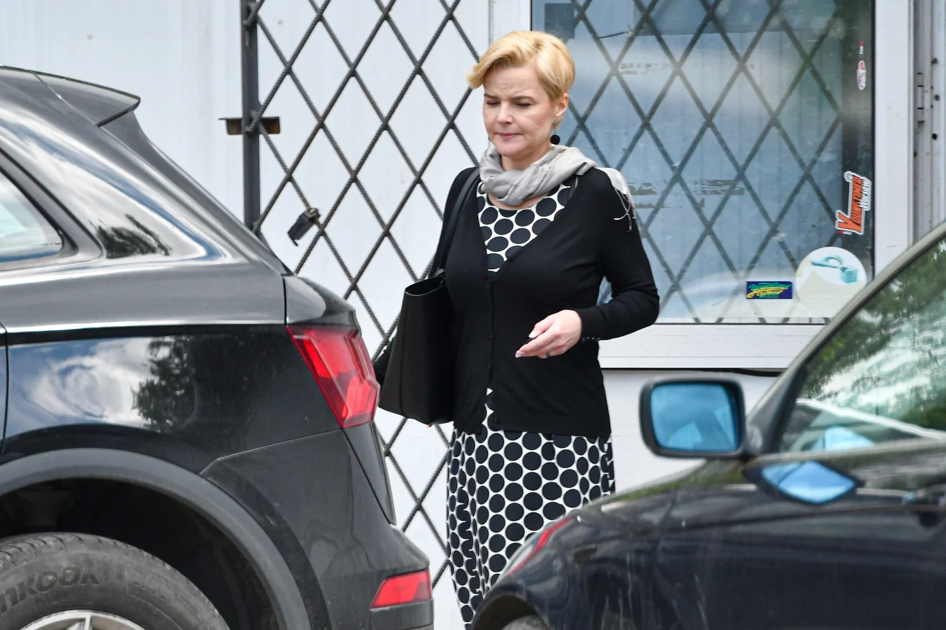 Monika Richardson na zakupach Monika Richardson na zakupach