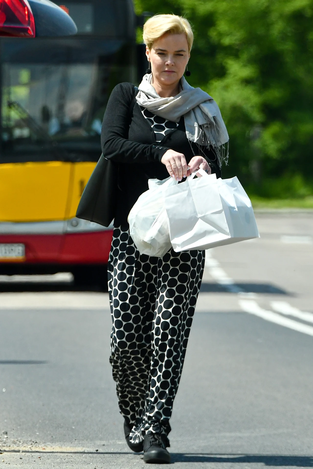 Monika Richardson na zakupach Monika Richardson na zakupach