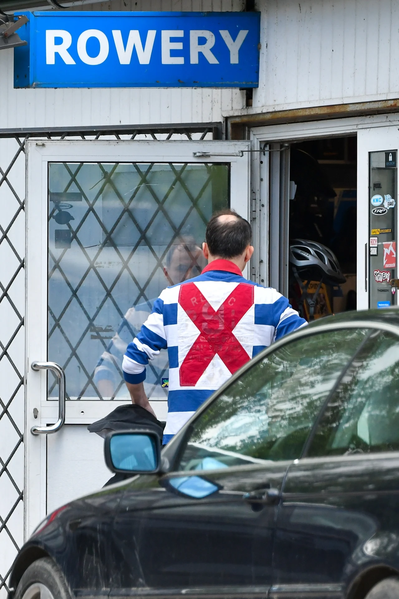 Konrad i Monika kupili rower Konrad i Monika kupili rower