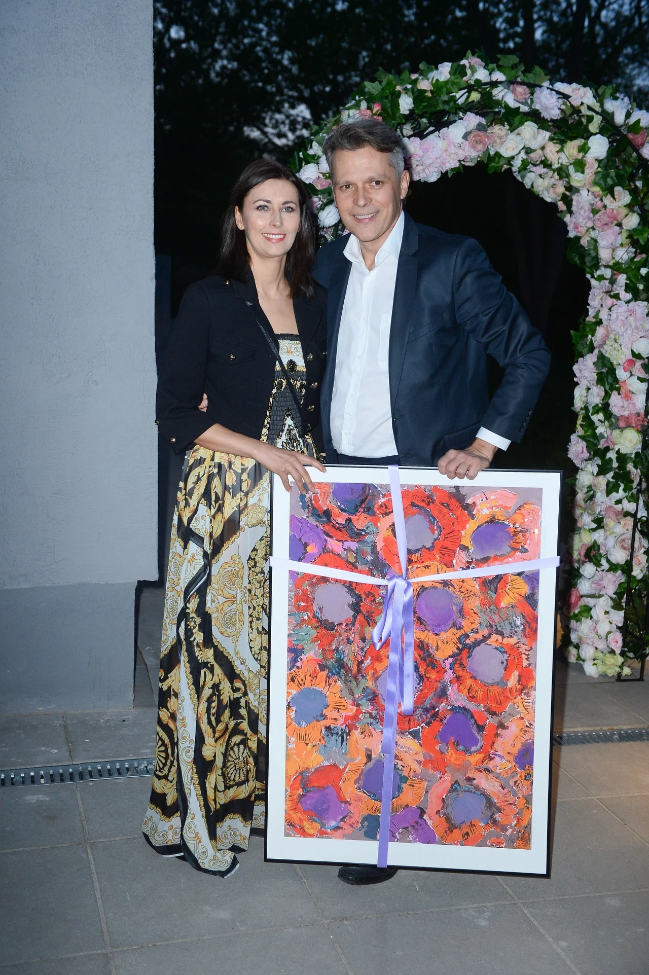 Martyna Kliszewska z mężem, Jakubem Przebindowskim Martyna Kliszewska z mężem, Jakubem Przebindowskim