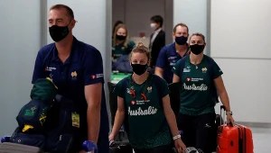 Australijskie softballistki