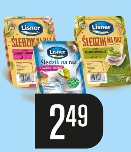 Śledzik Lisner