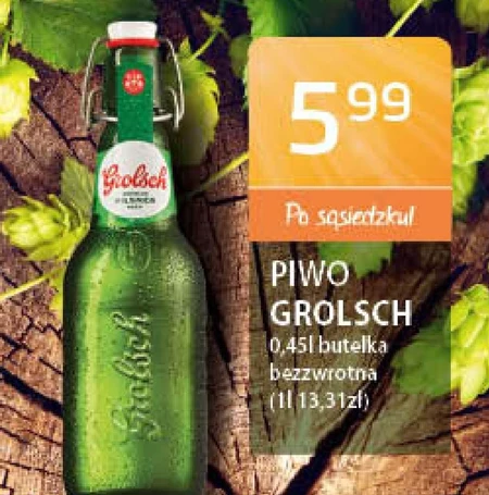 Piwo Grolsch