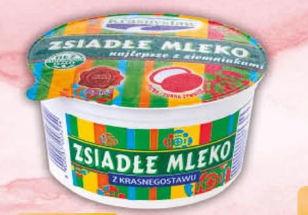 Zsiadłe mleko Krasnystaw