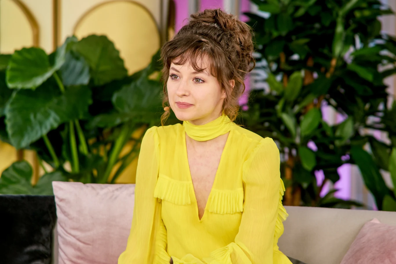 Kasia Sienkiewicz zaśpiewała piosenkę do filmu "Elfinki" Kasia Sienkiewicz zaśpiewała piosenkę do filmu "Elfinki"