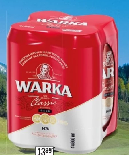Piwo Warka