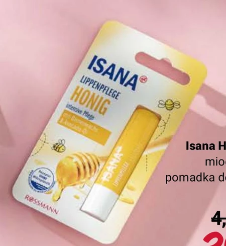 Pomadka do ust Isana