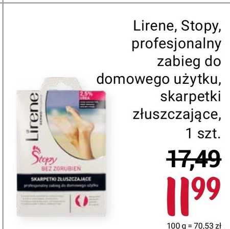 Skarpetki złuszczające