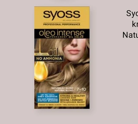 Krem koloryzujący Syoss