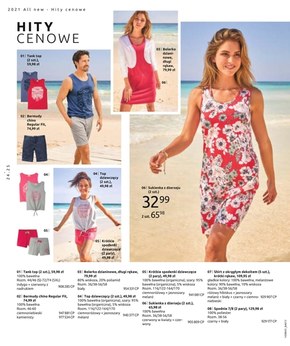 Stroje kąpielowe w BonPrix