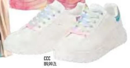 Sneakersy damskie CCC