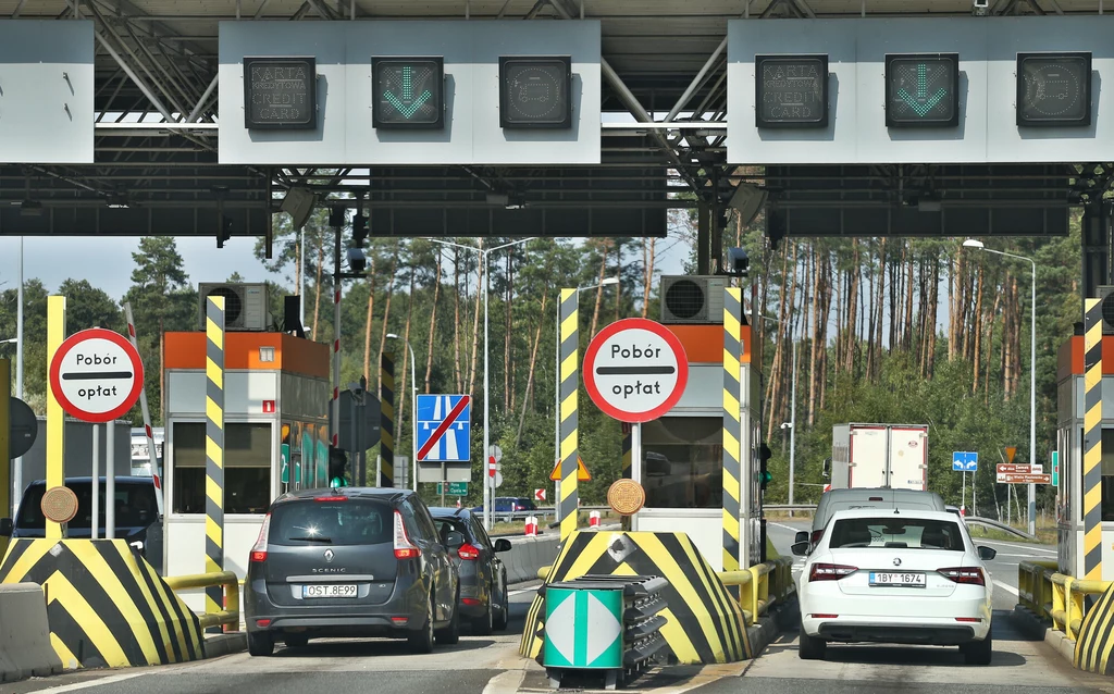 Bramki znikną, ale tylko z państwowych odcinków autostrad